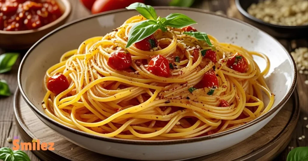 Spaghetti Puns Caption