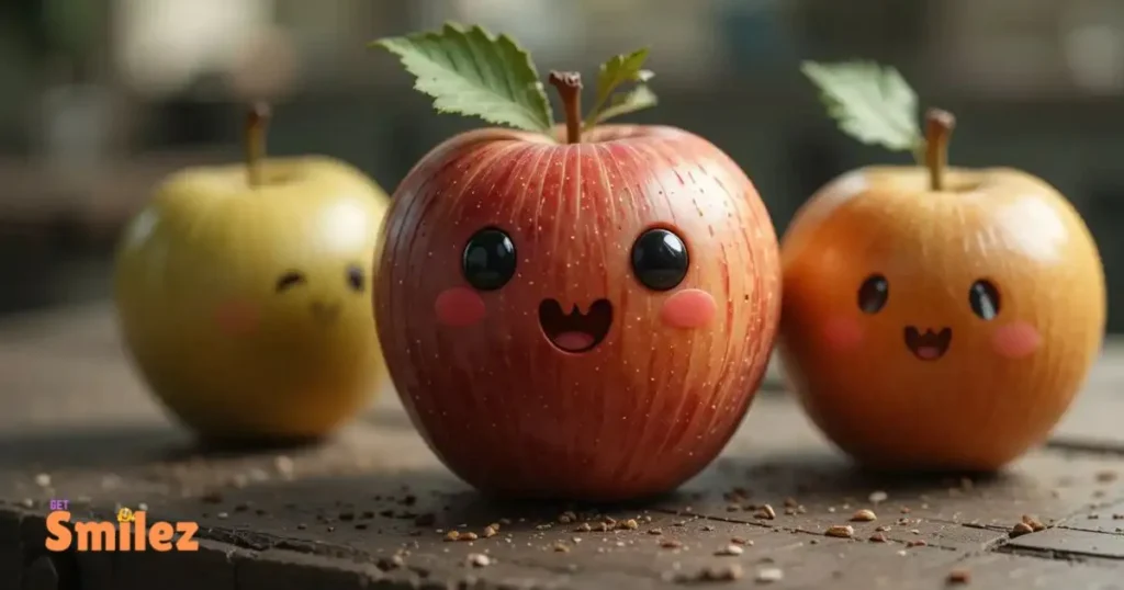 Apple Puns Cute