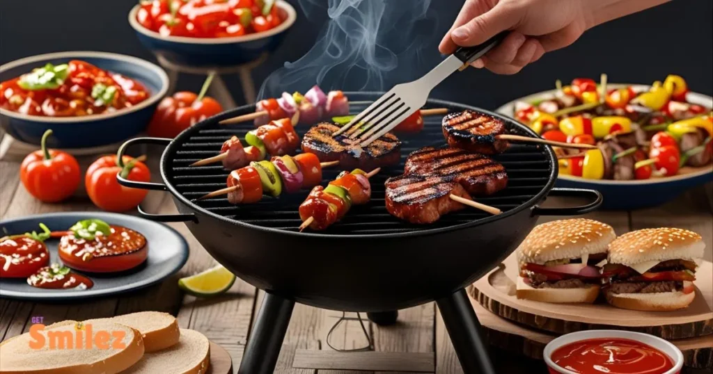 BBQ Party Puns