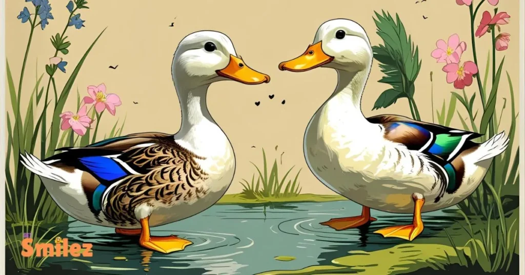 Flirty Duck Puns