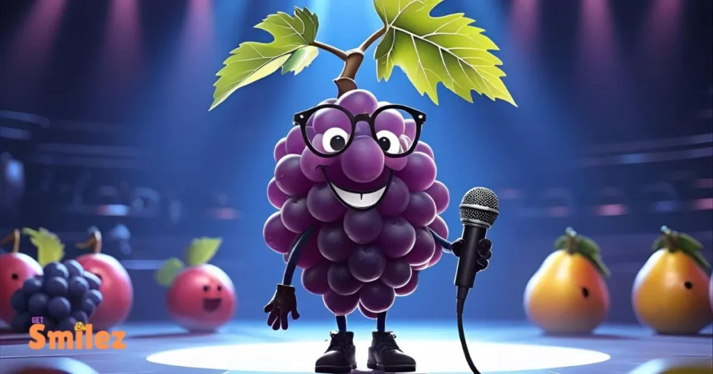 Funny Grape Puns