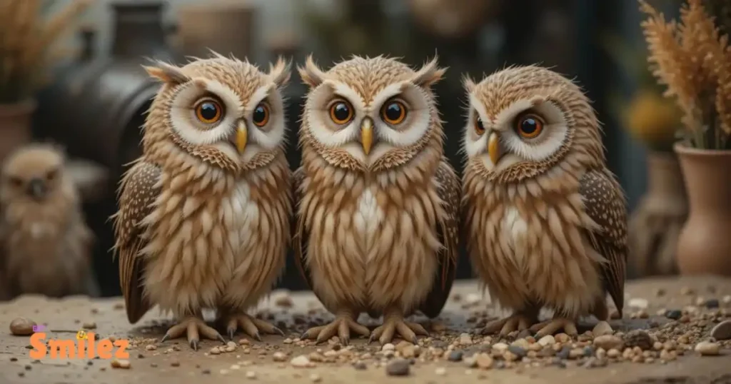Short Owl Puns