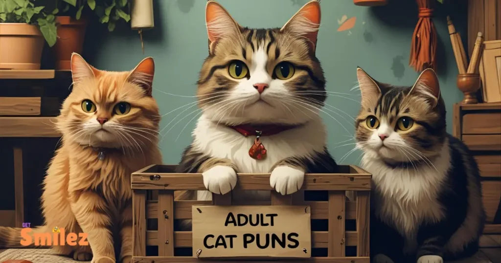 Adult Cat Puns 