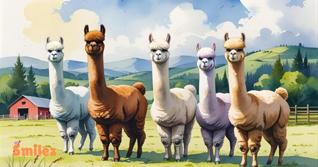 Agriculture Alpaca puns