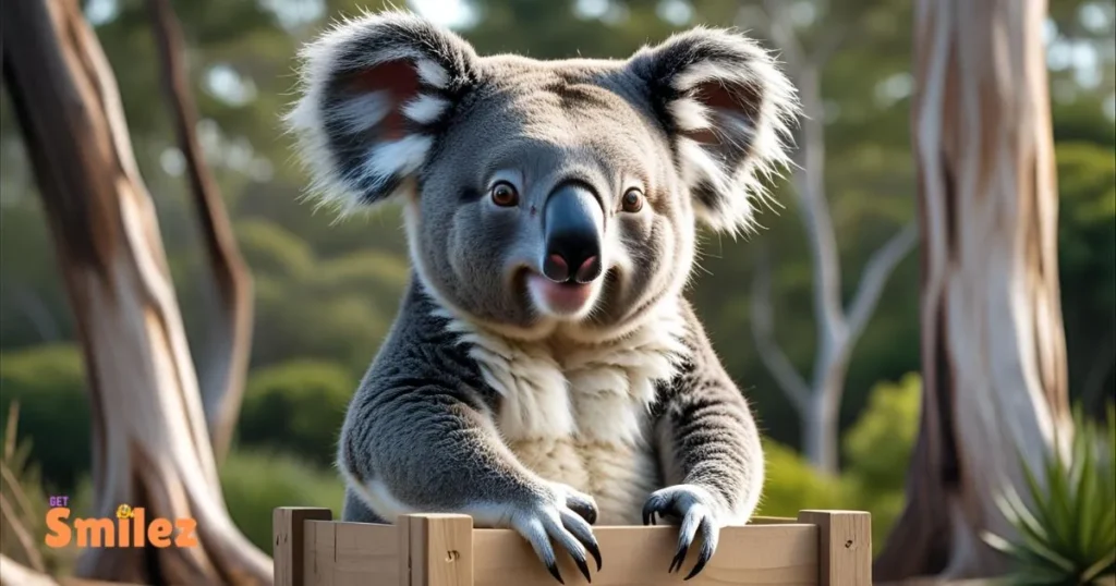 Aussie Koala Puns