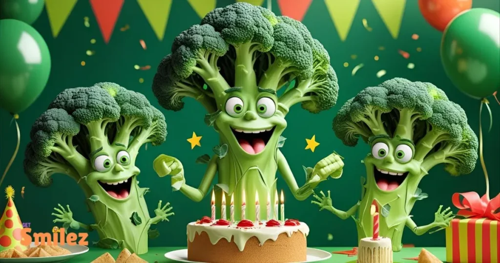 Broccoli Birthday Jokes