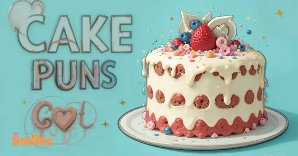 Cake Puns One Liners