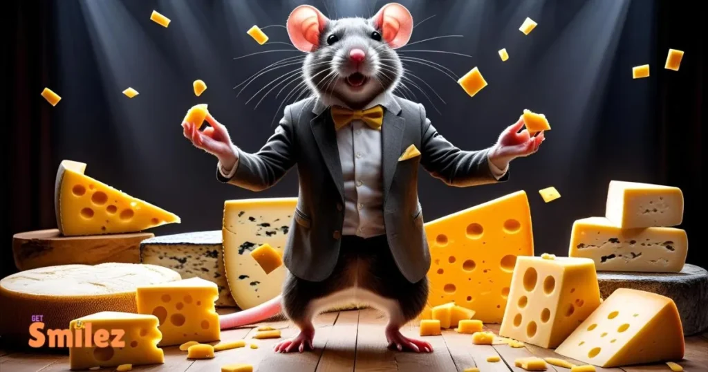 Cheesy Rat Puns