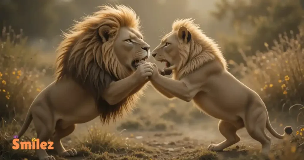 Clever Lion Puns