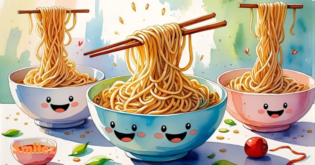 Cute Noodle Puns