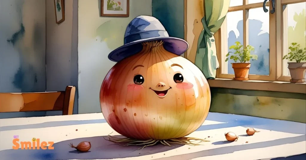 Cute Onion