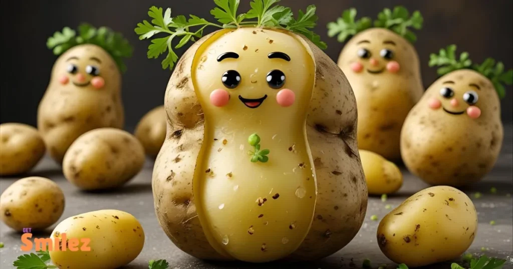 Cute Potato Puns