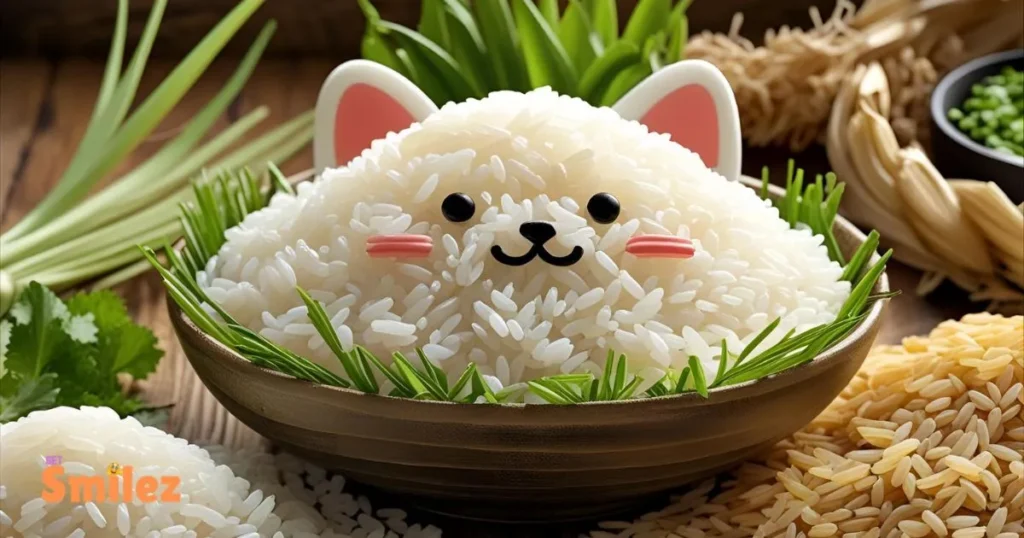 Cute Rice Puns