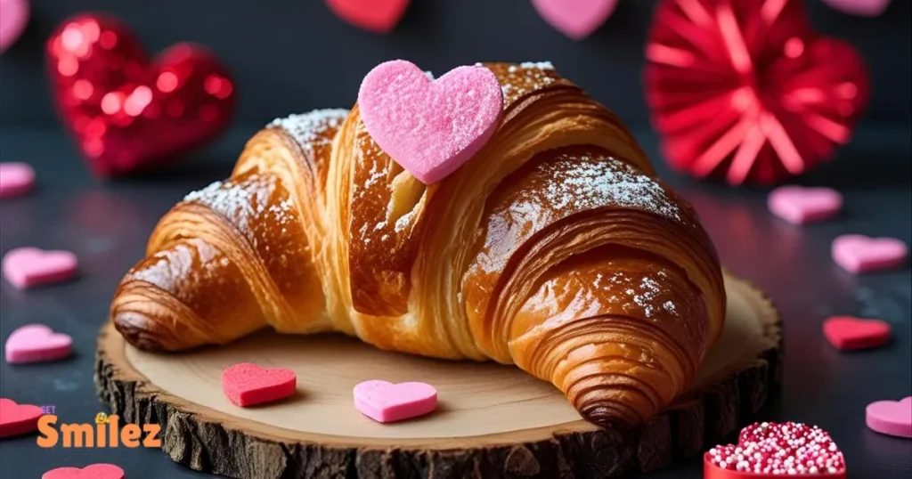  Cute Valentine Croissants
