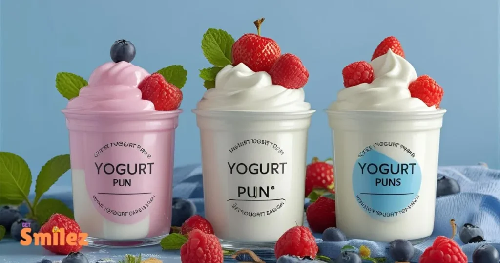 Cute Yogurt Puns