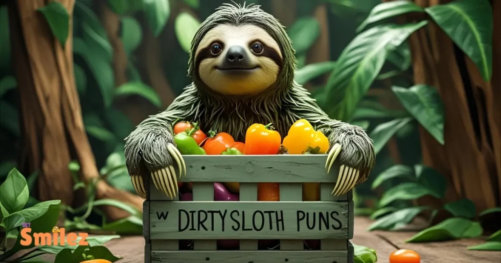 Dirty Sloth Puns 