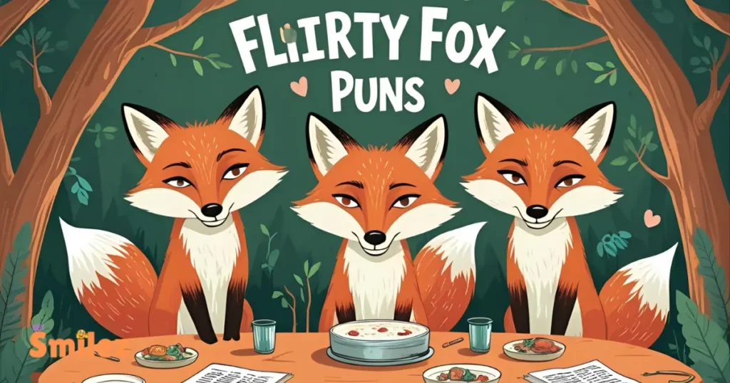 Flirty Fox Puns 