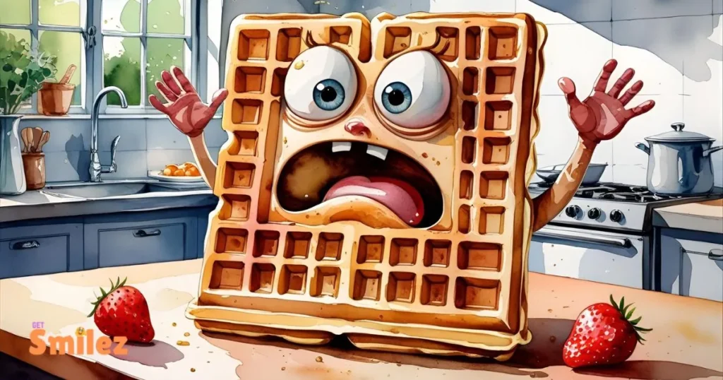  Foodie Waffle Puns