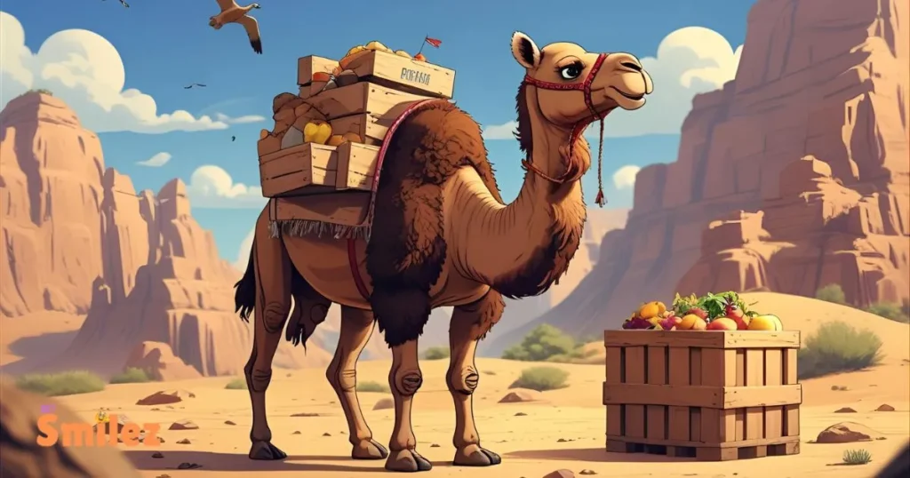 Funny Camel