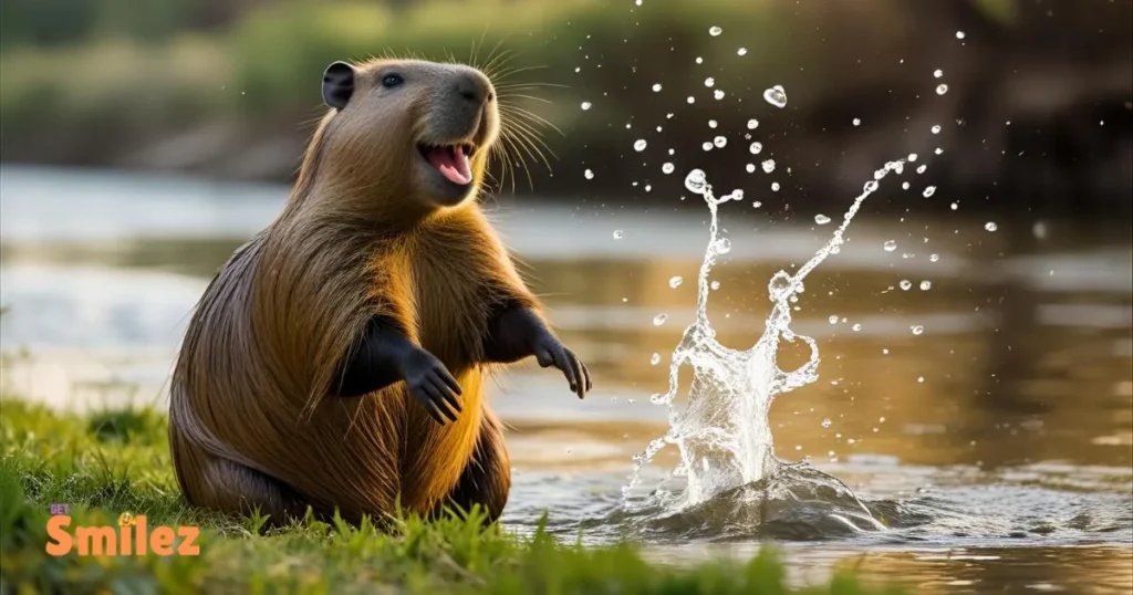  Funny Capybara