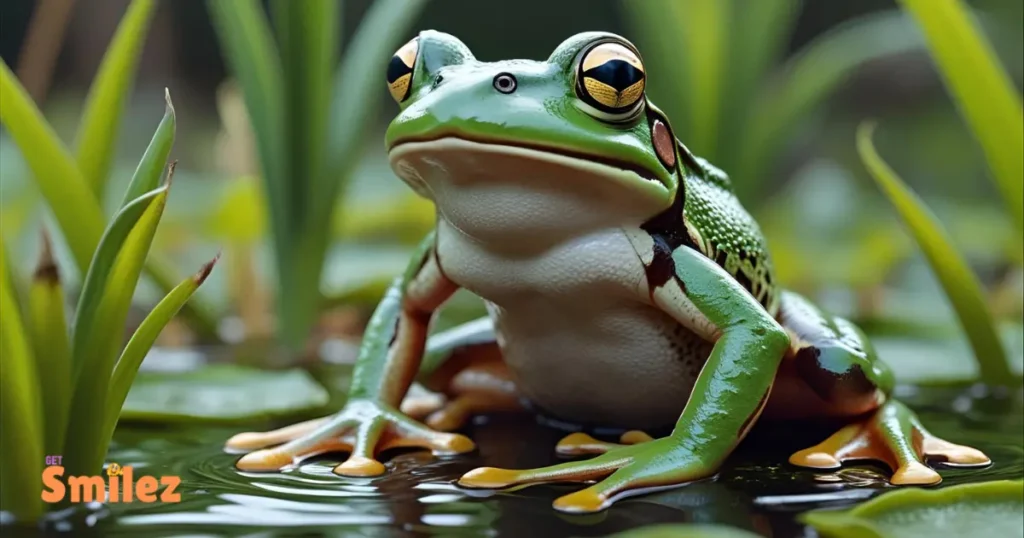 Funny Frog Captions
