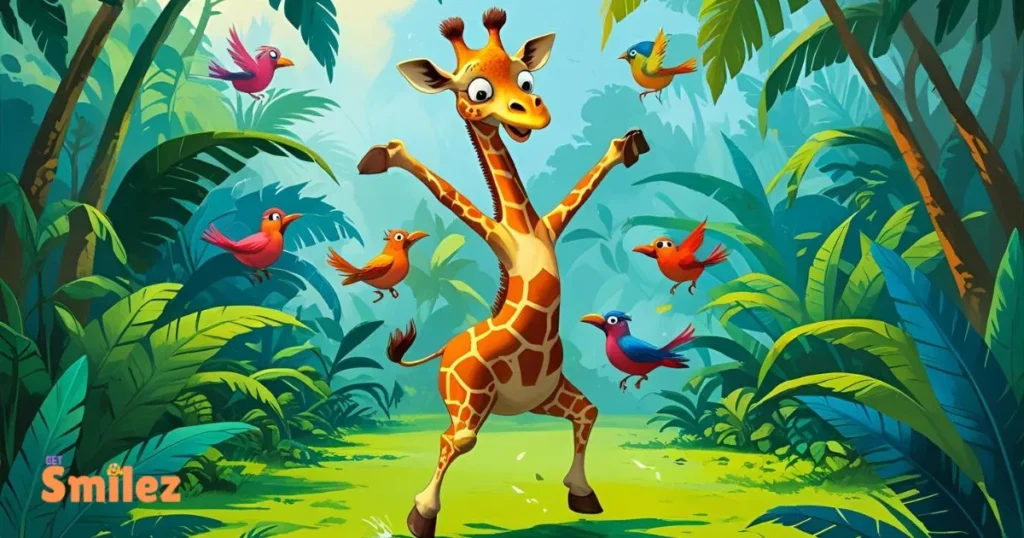 Funny Giraffe puns