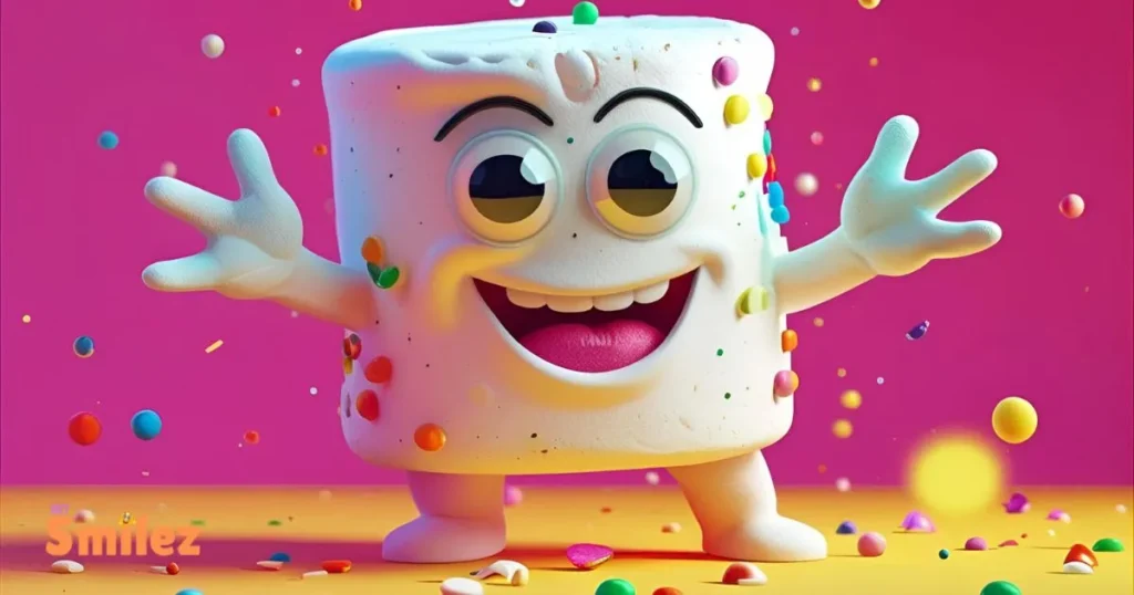 Funny Marshmallow