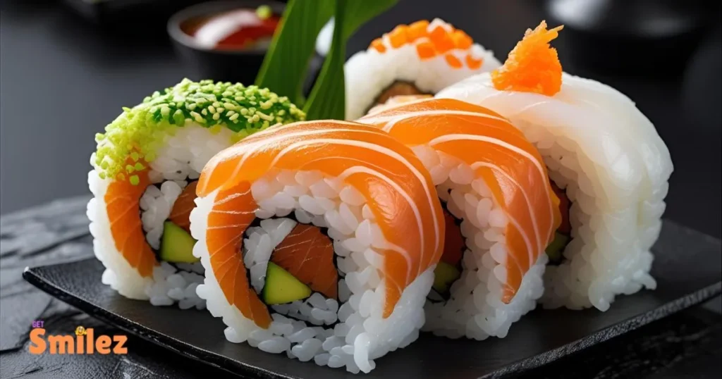 Funny Sushi Captions