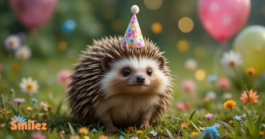 Hedgehog Birthday