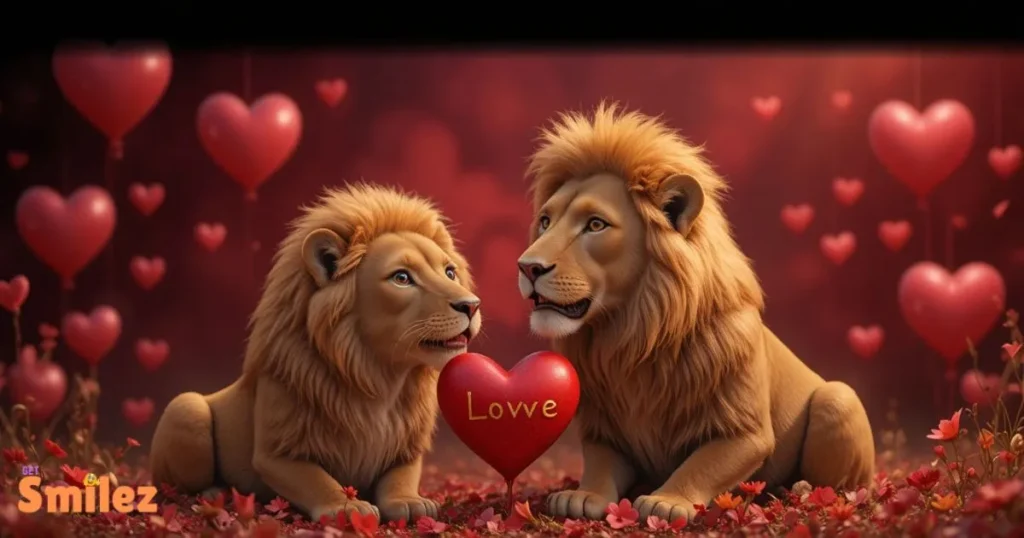 Lion Puns Valentines Day