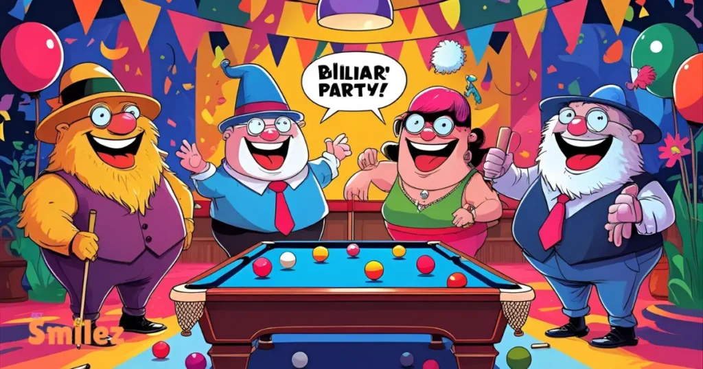 Party Billiards Puns