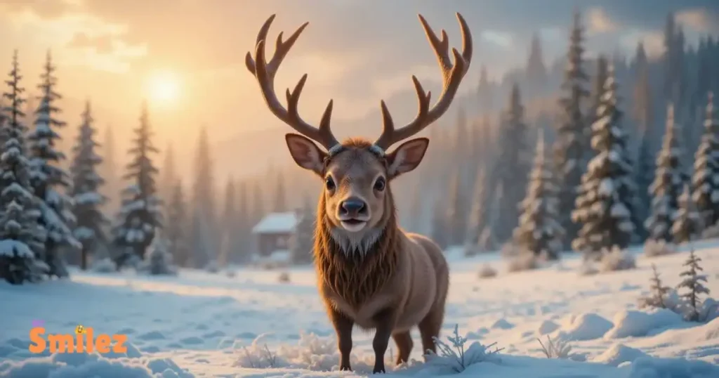 Reindeer Captions