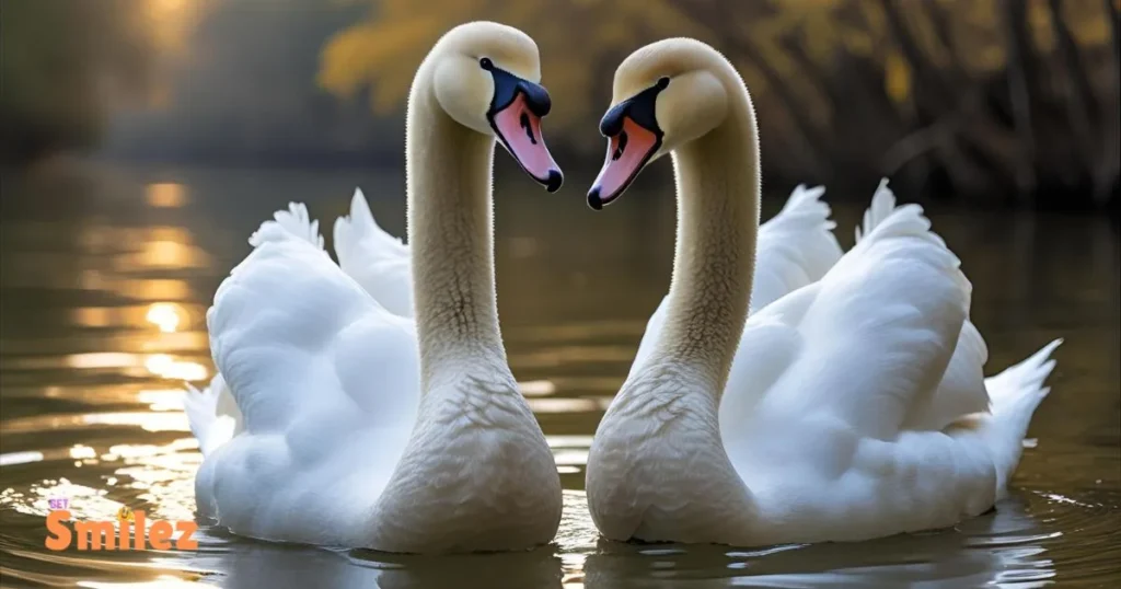 Romantic Swan Puns