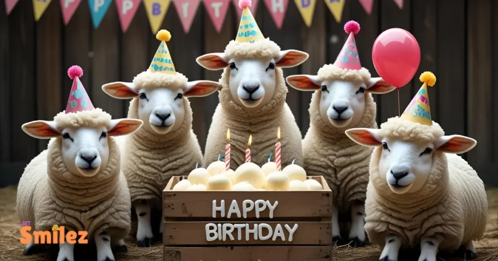 Sheep Birthday Puns