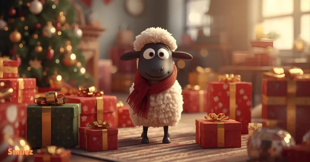 Sheep Christmas Puns
