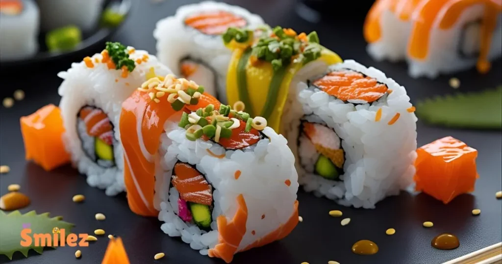 Sushi Puns Birthday