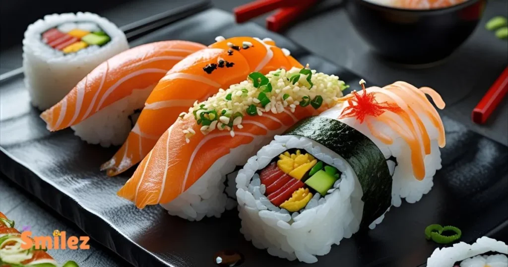 Sushi Puns One Word 