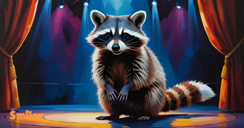 Witty Raccoon Wordplay