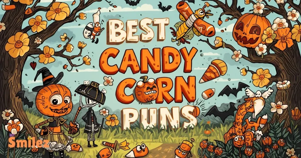 Best Candy Corn Puns
