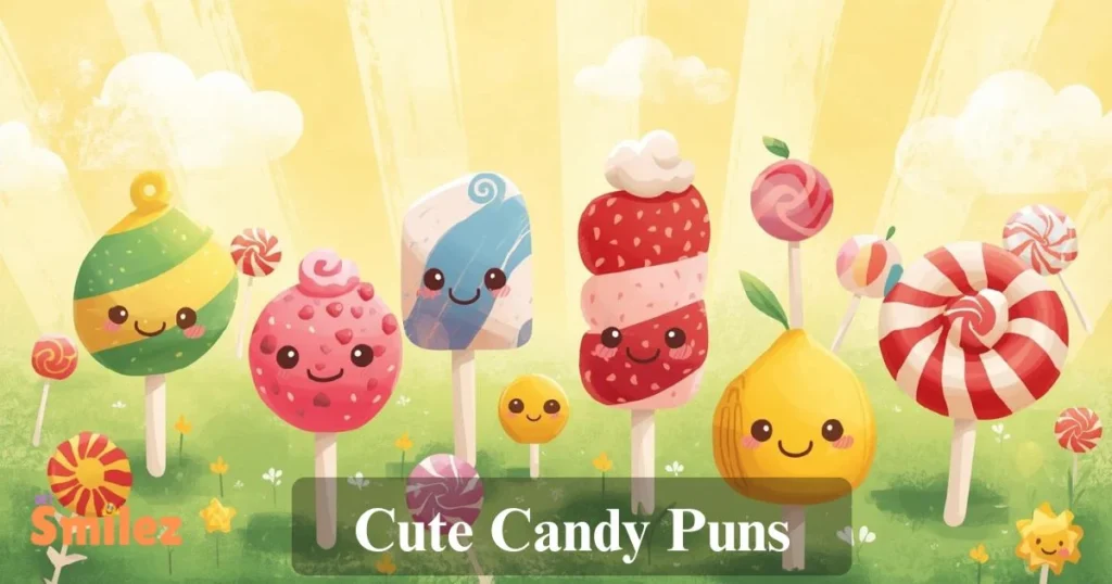 Cute Candy Puns