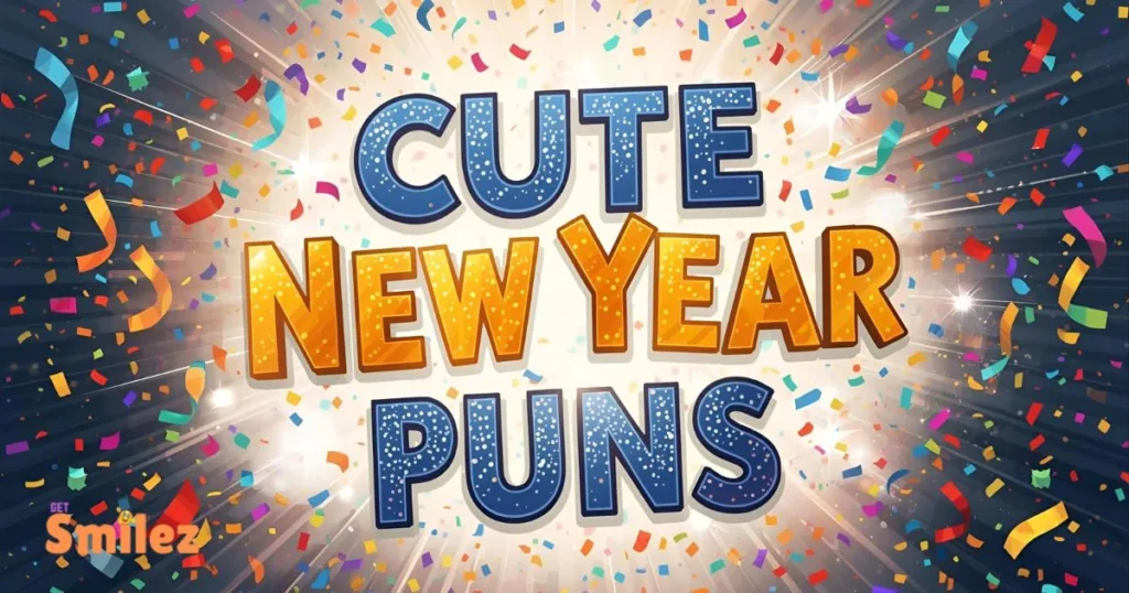 Cute New Year Puns