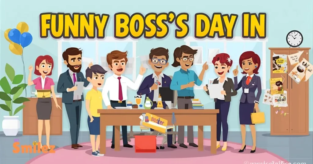  Funny Boss’s Day Puns 