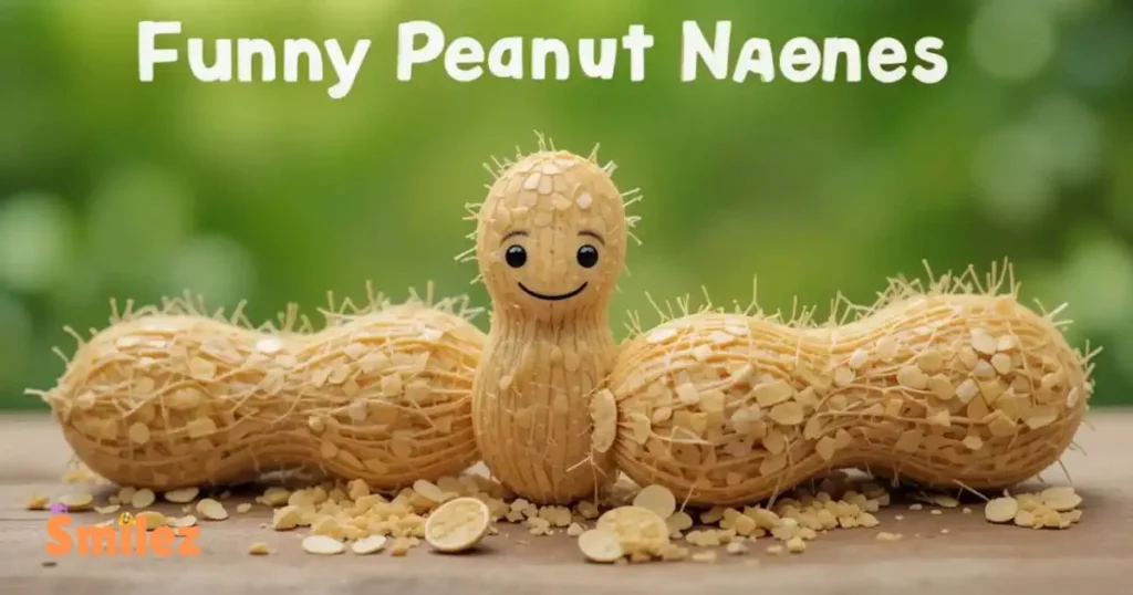 Funny Peanut Names