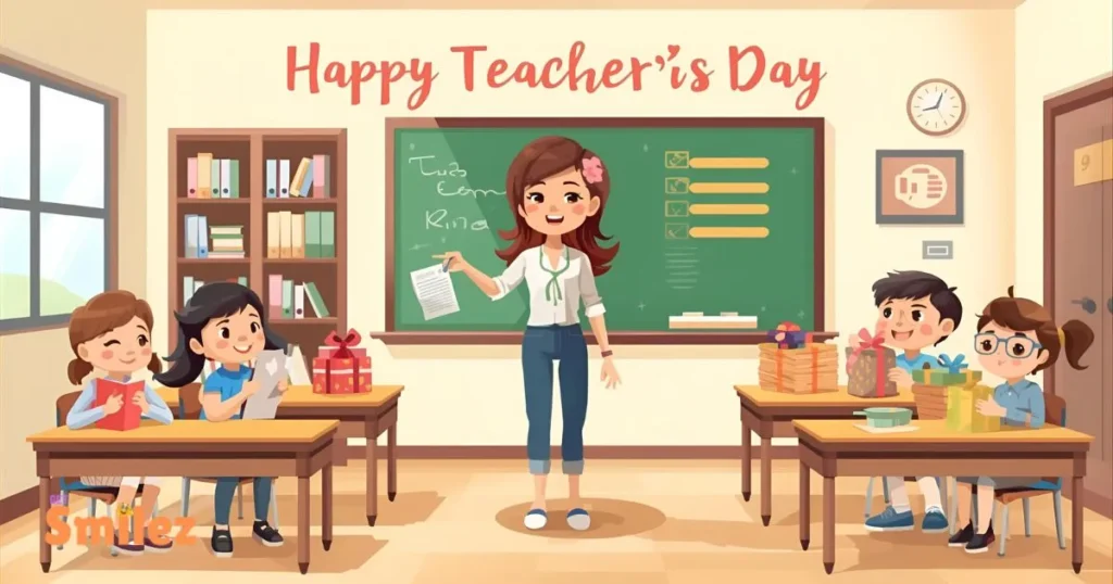Happy Teacher’s Day