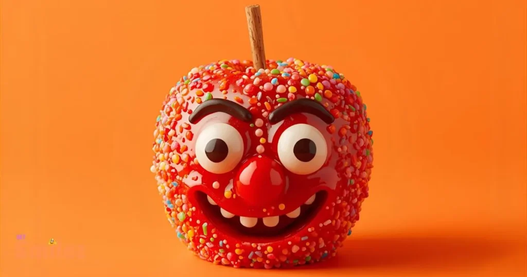 Pop Culture Candy Apple