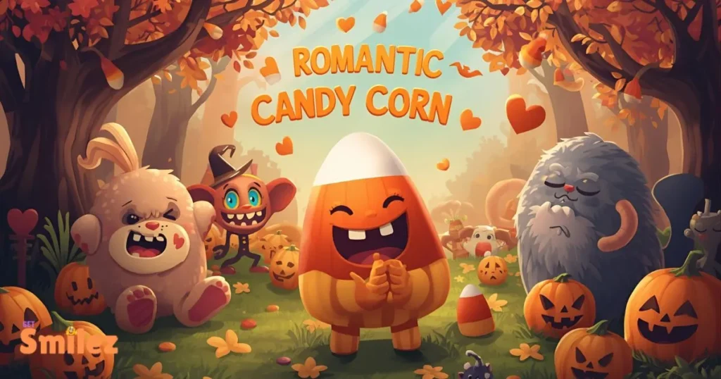 Romantic Candy Corn Puns
