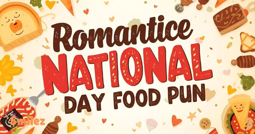 Romantic National Day Food Puns