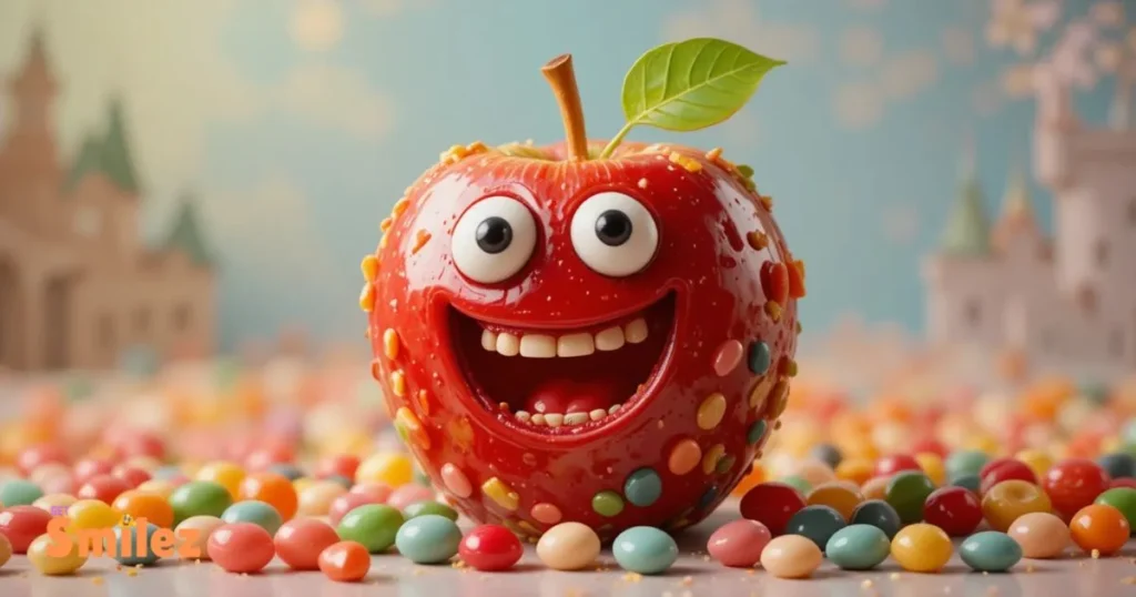 Sweet Candy Apple