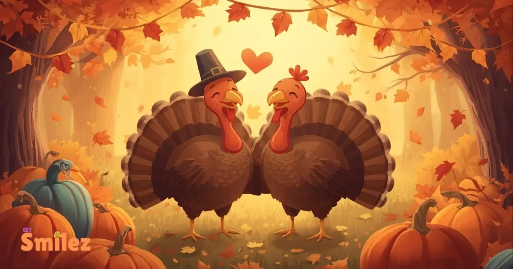 Thanksgiving Day Love Puns