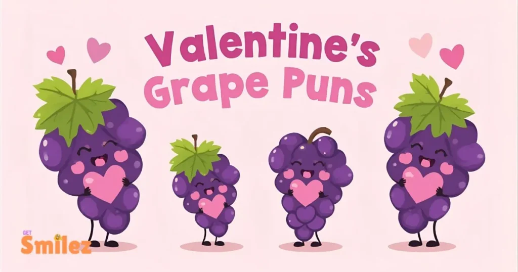 Valentine’s Grape Puns